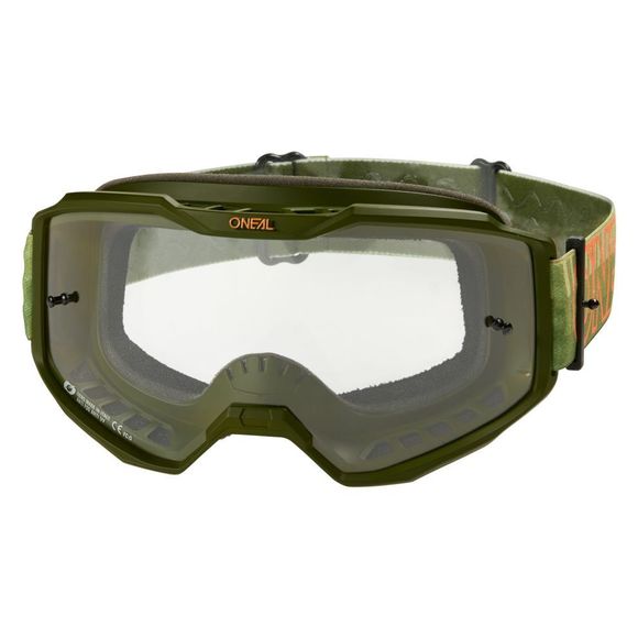 Mask cross O'Neal B -10 - Stripped 2025 - MulticolorRef: OL2173 / 6029-032