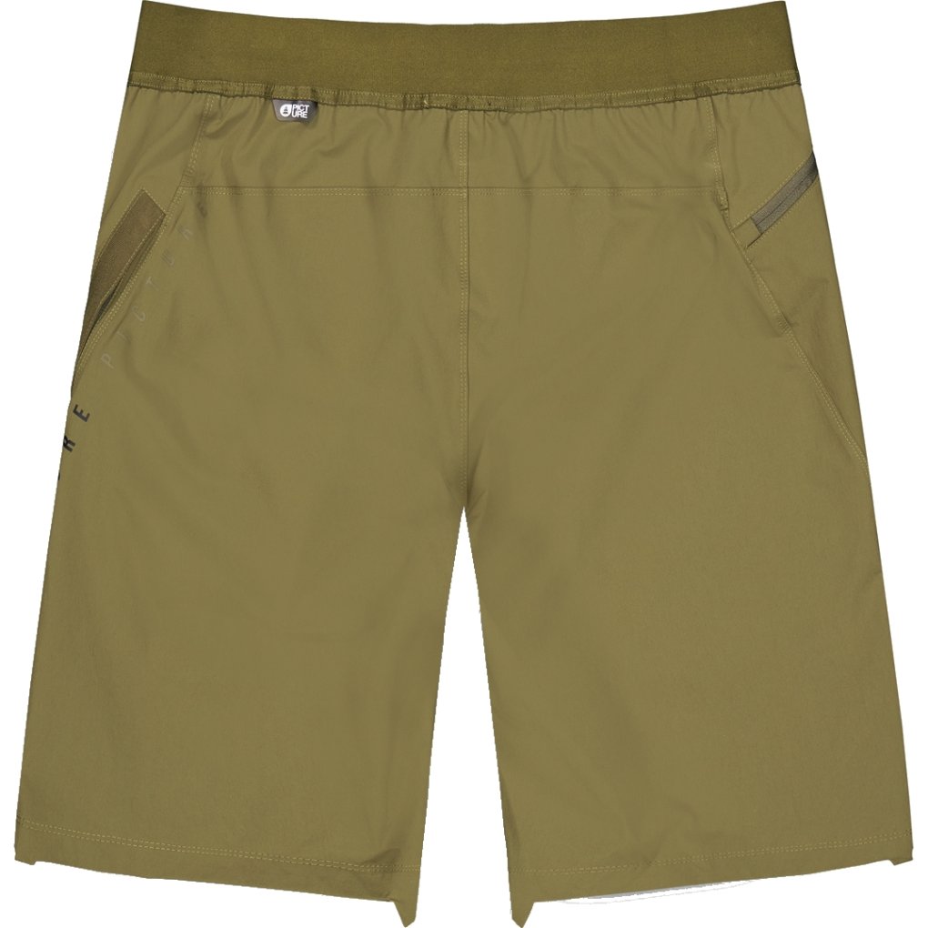 Picture Vellir Stretch MTB Shorts Men - Tobacco