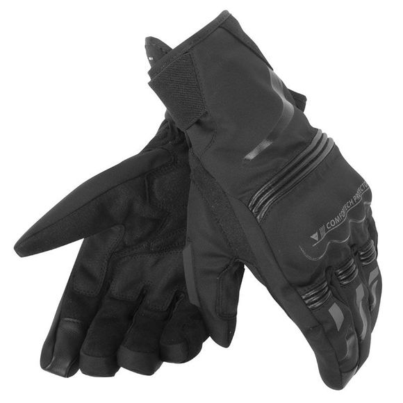 Gants Dainese TEMPEST UNISEX D-DRY SHORT - NoirRef : DN1104-C972