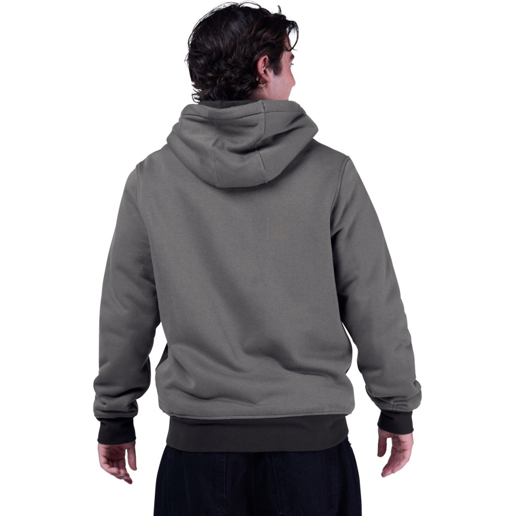 FOX Spire Sasquatch Fleece Zip Hoodie Men - dark shadow