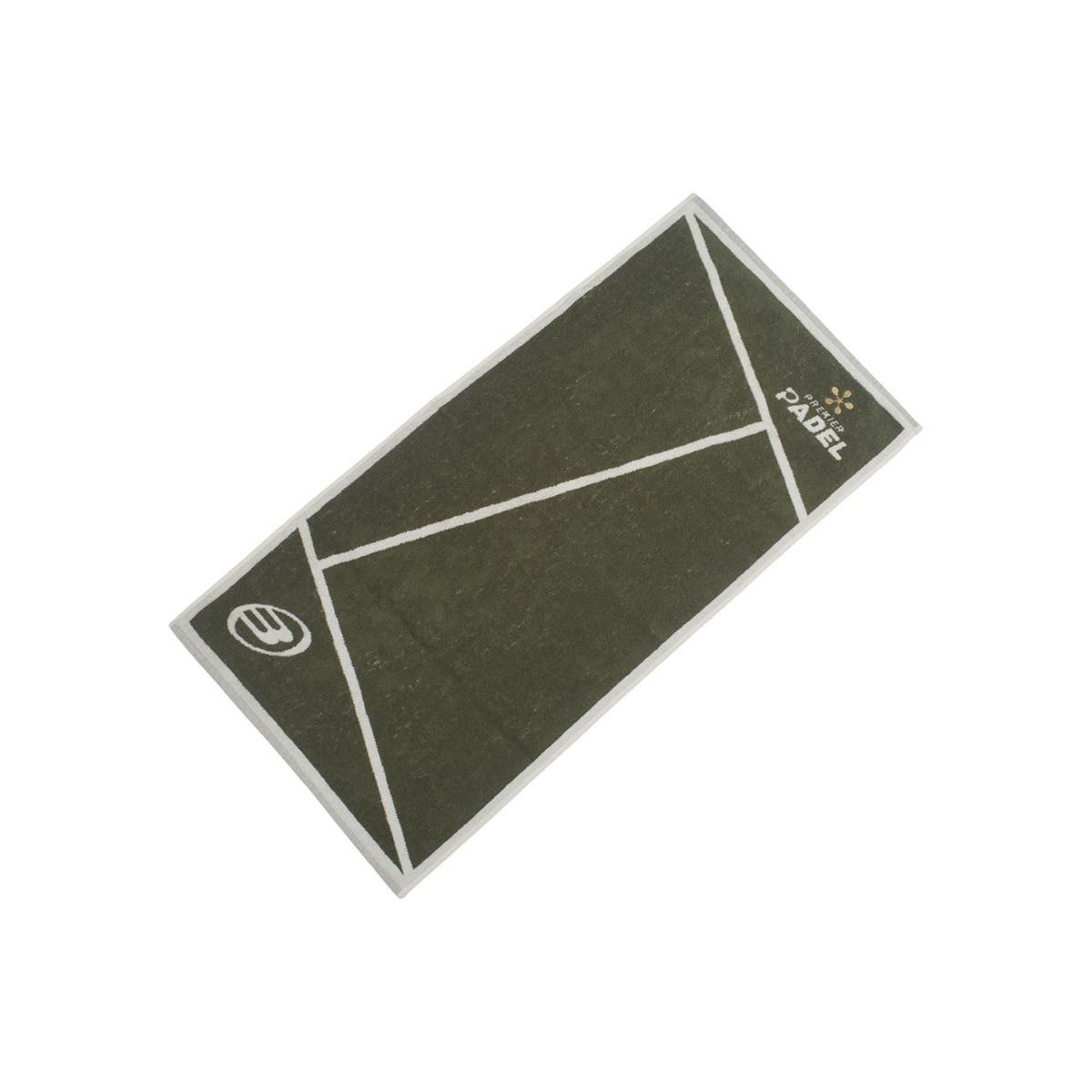 TOWEL BULLPADEL PREMIER PADEL KHAKI 100X50