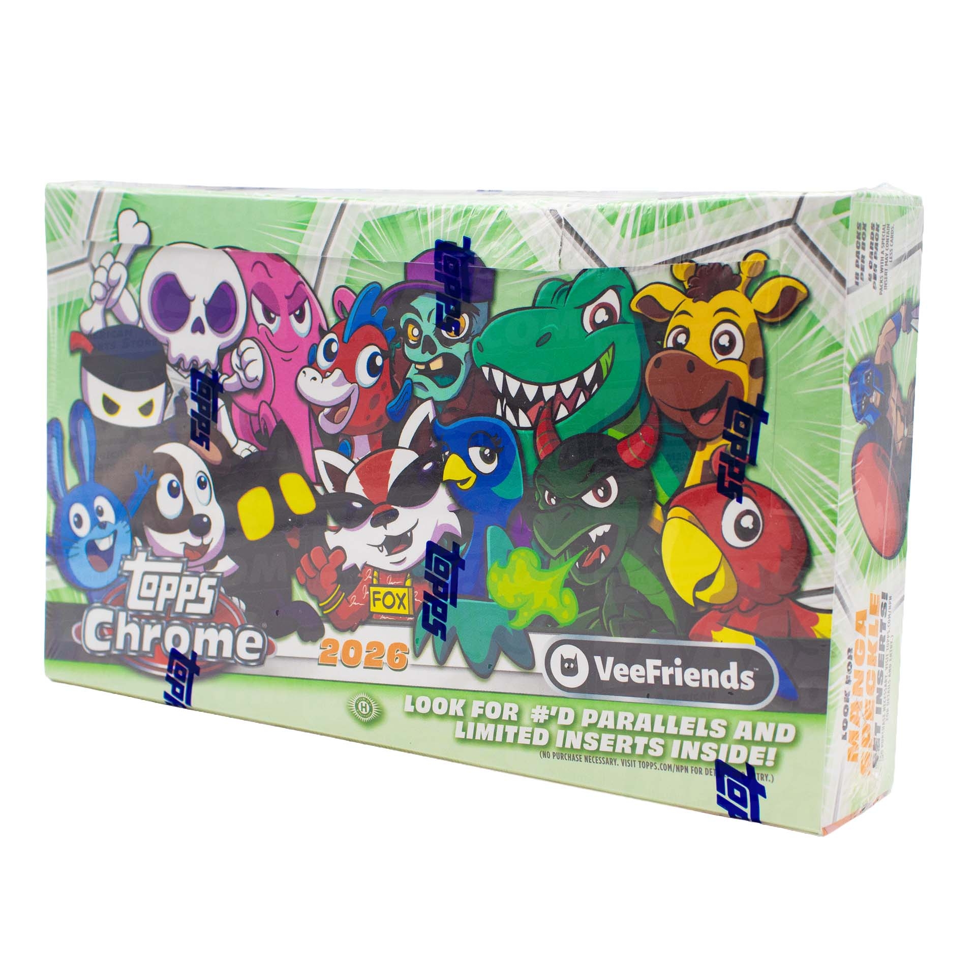 2026 Topps VeeFriends Chrome Hobby Box