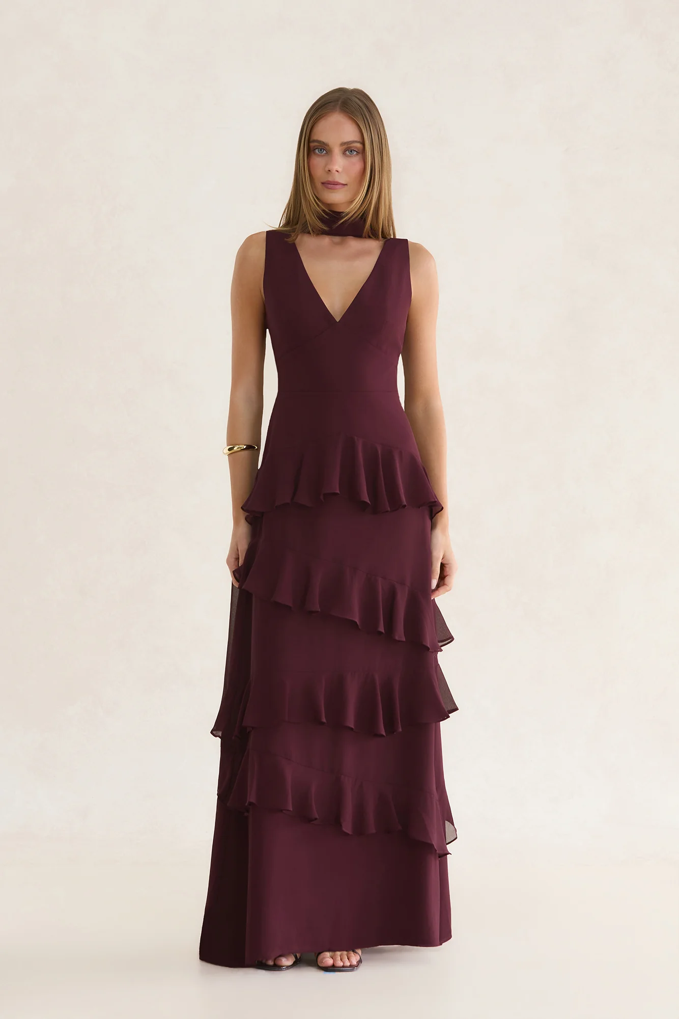Good Mood Dressing Maxi Dress Plum