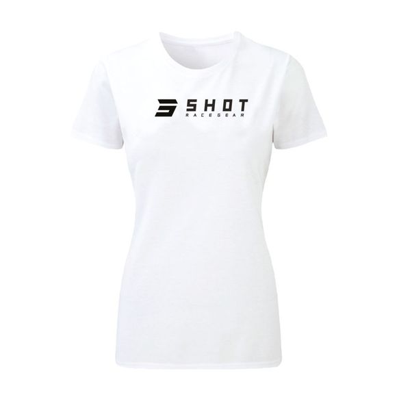 Shot TEAM LADY short-sleeved t-shirt - WhiteRef: SO2467