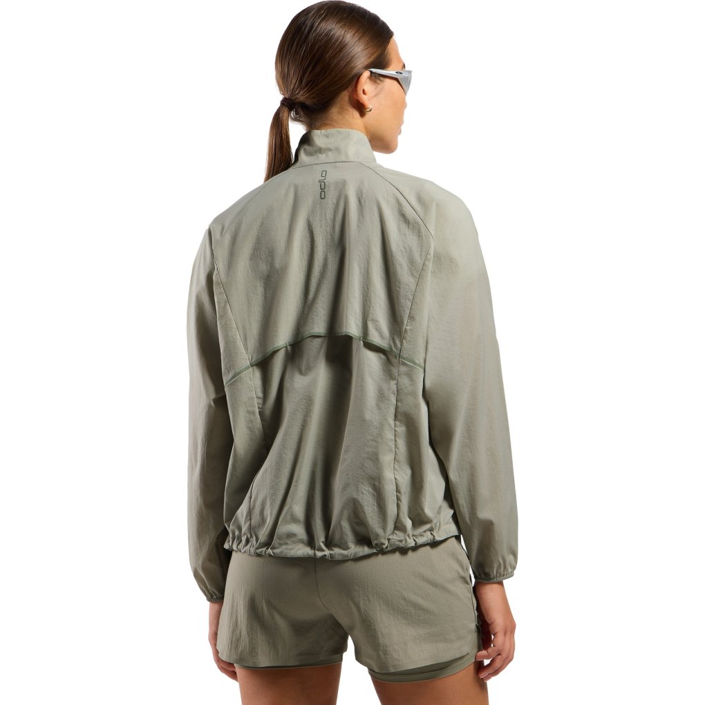 Odlo Zeroweight Running Jacket 2.0 Women - agate gray