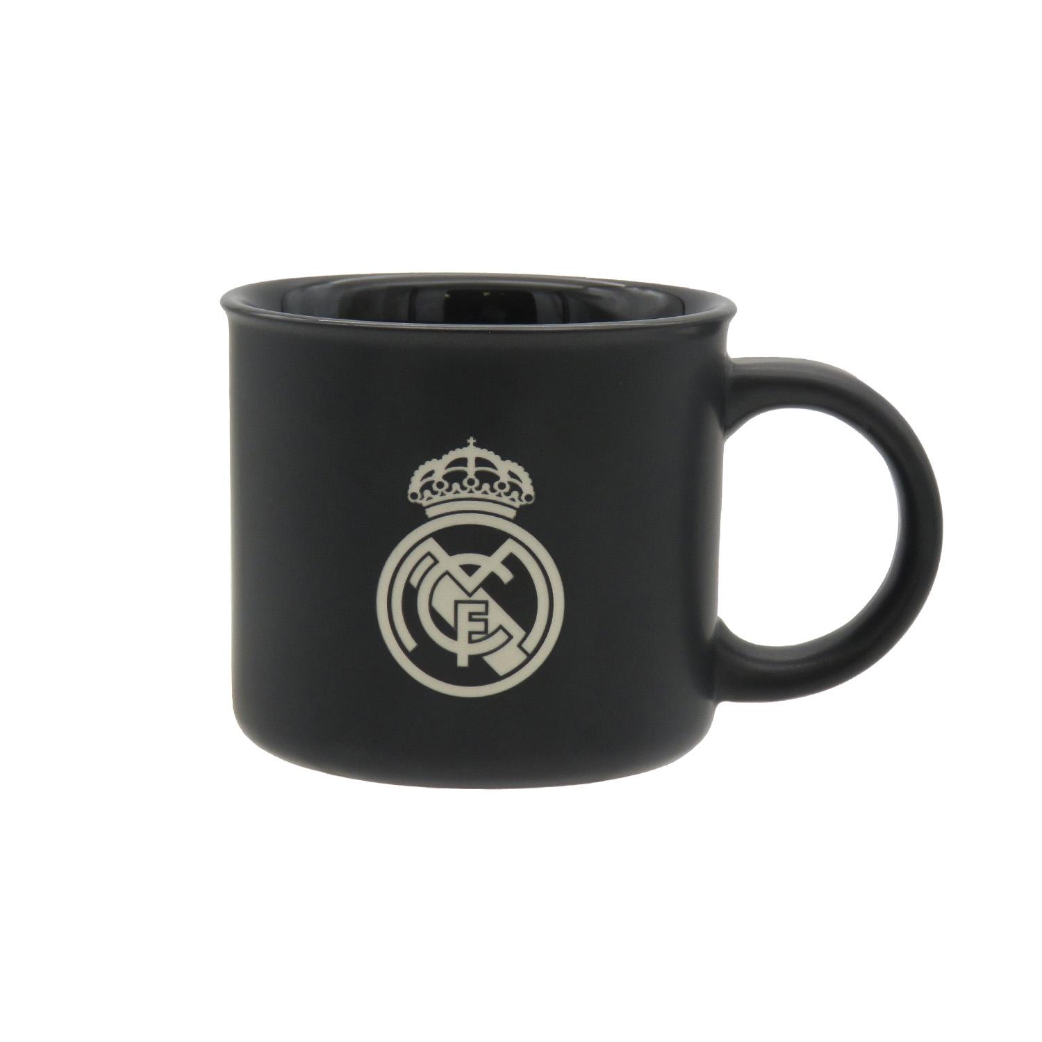 430ml Jumbo Ceramic Mug Black Real Madrid