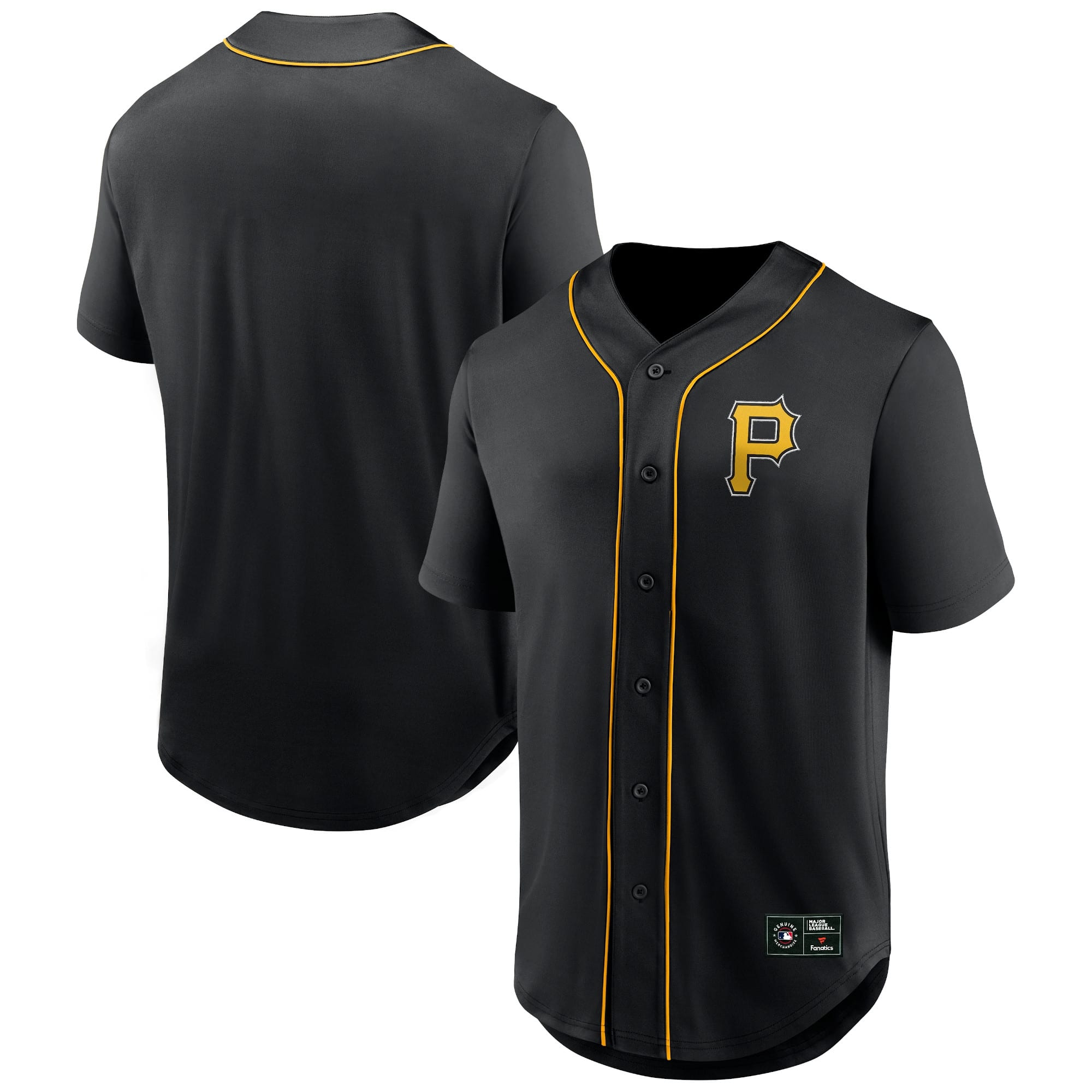 Pittsburgh Pirates Fanatics Foundation MLB Fan Jersey Black