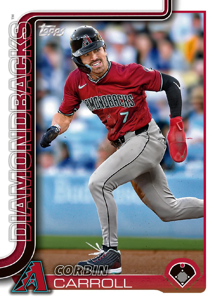 2025 Topps Series 1 Baseball - Jumbo Box