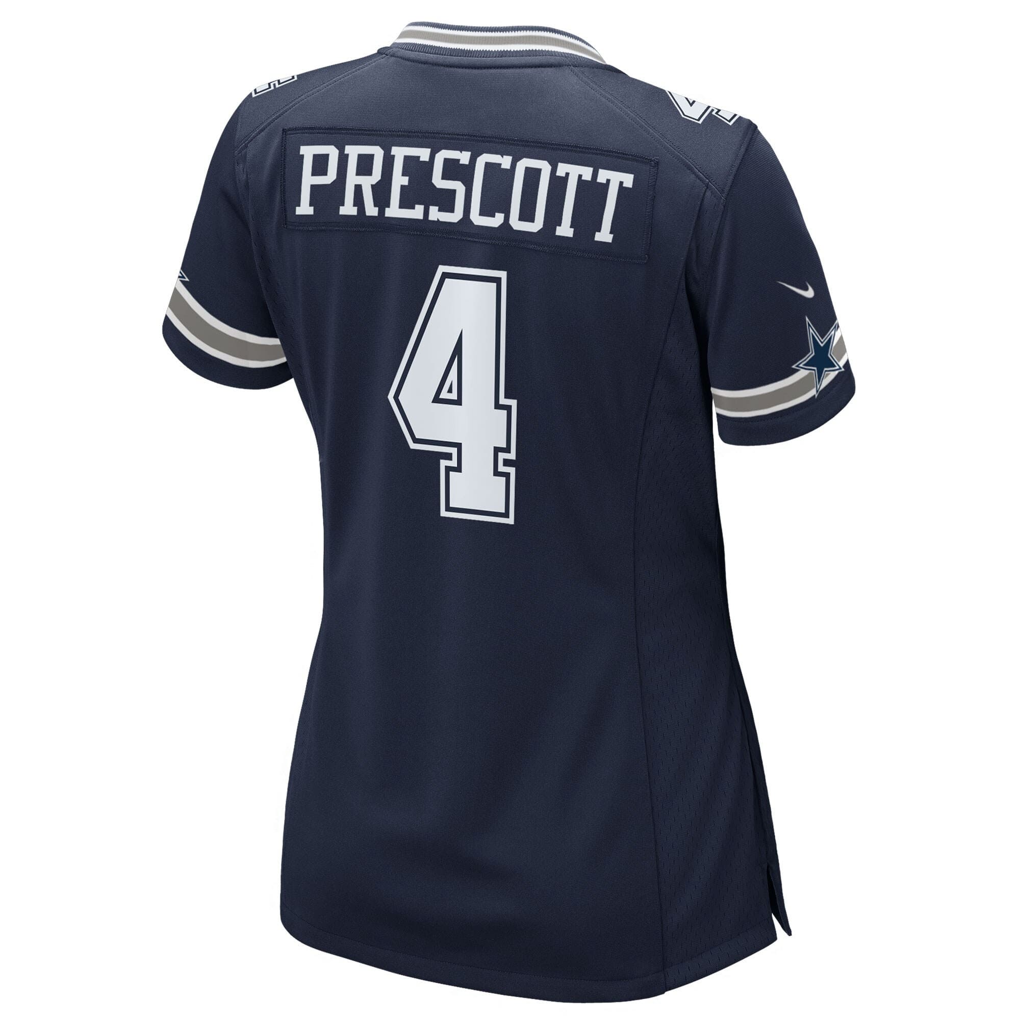 Dak Prescott #4 Dallas Cowboys Nike Game NFL Jersey Navy (WOMEN'S)