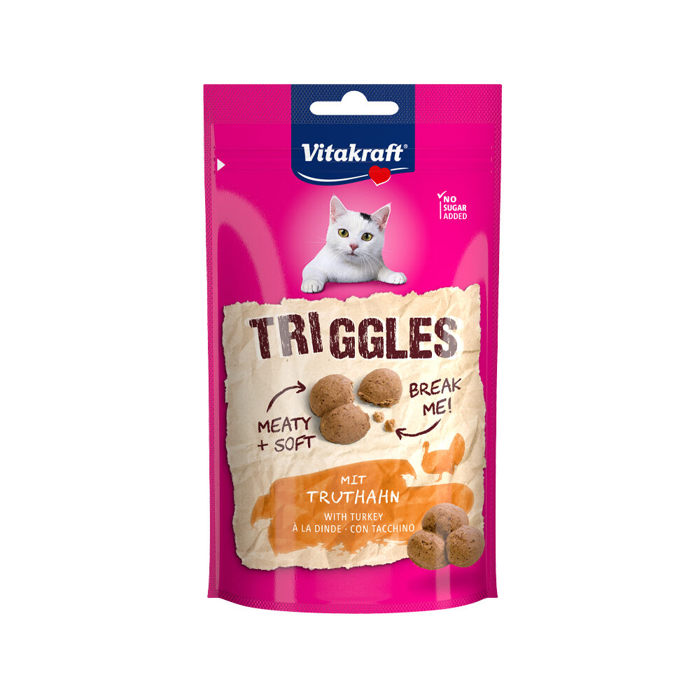 Vitakraft Triggles - Turkey - 40 g
