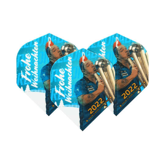 Red Dragon Merry Christmas Flights Snakebite