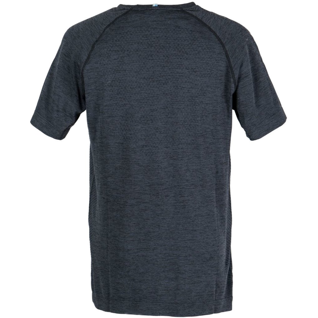 Salming Seamless Tee Men - black melange