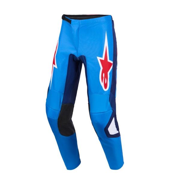 Fluid Alpinestars cross Pants - GRID 2025 - Blue / RedRef: AP4018