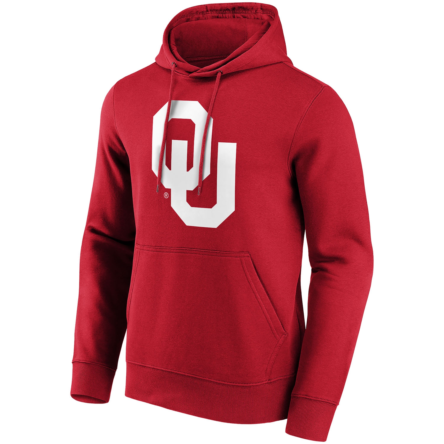 Oklahoma Sooners Primary Logo NCAA Hoodie Red
