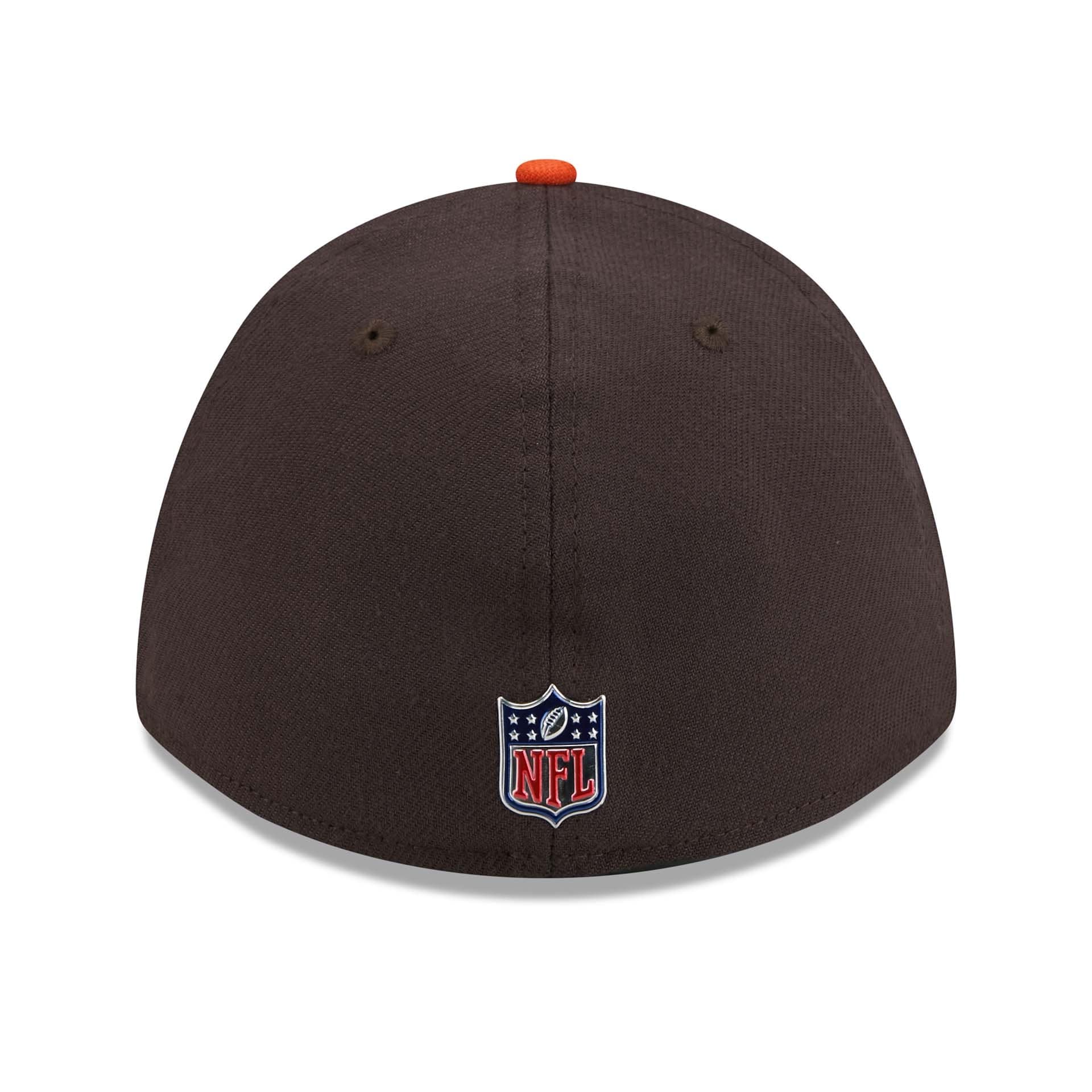 Cleveland Browns 2026 NFL Draft 39THIRTY M-Crown Flex Cap