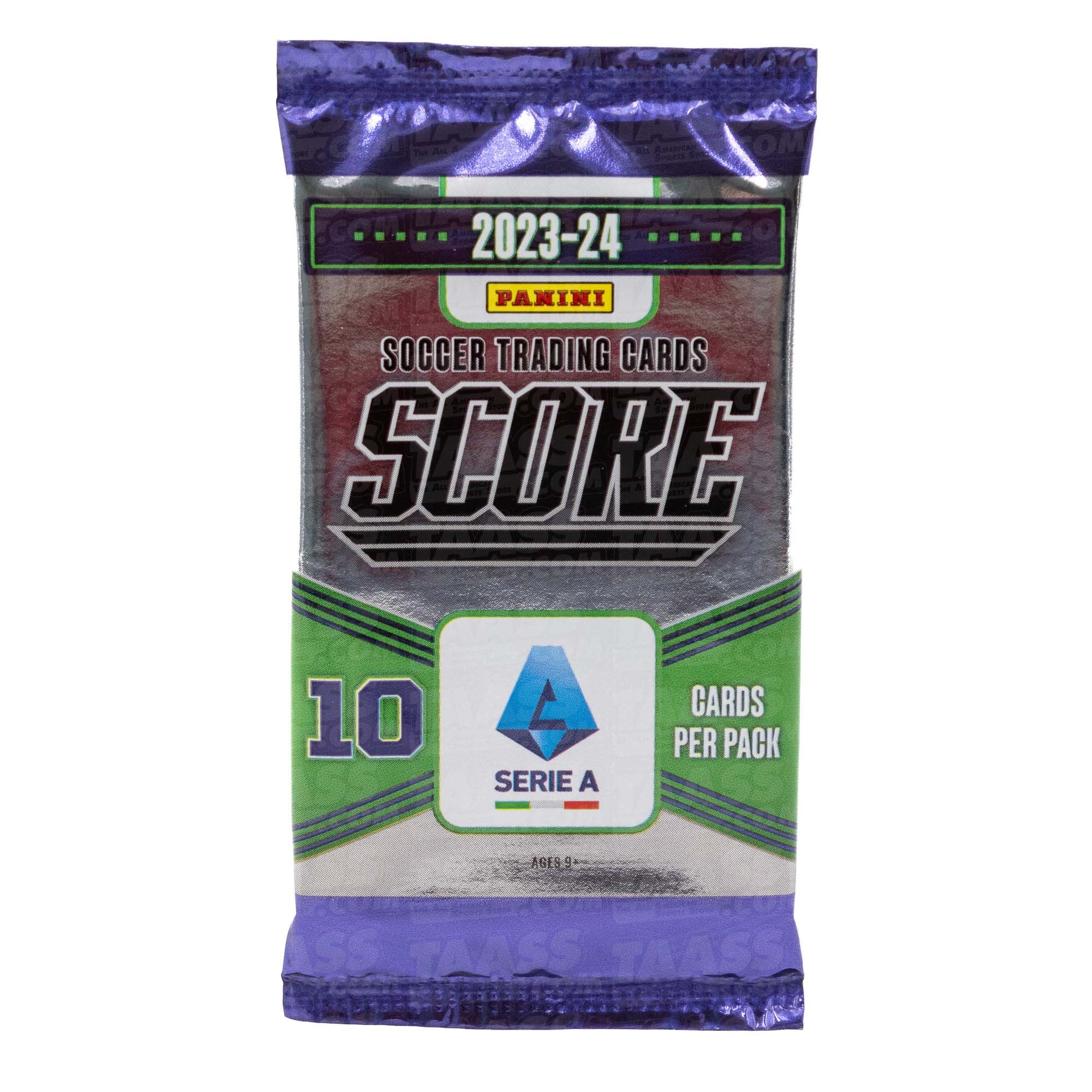 2023/24 Panini Score Serie A Soccer Retail Pack