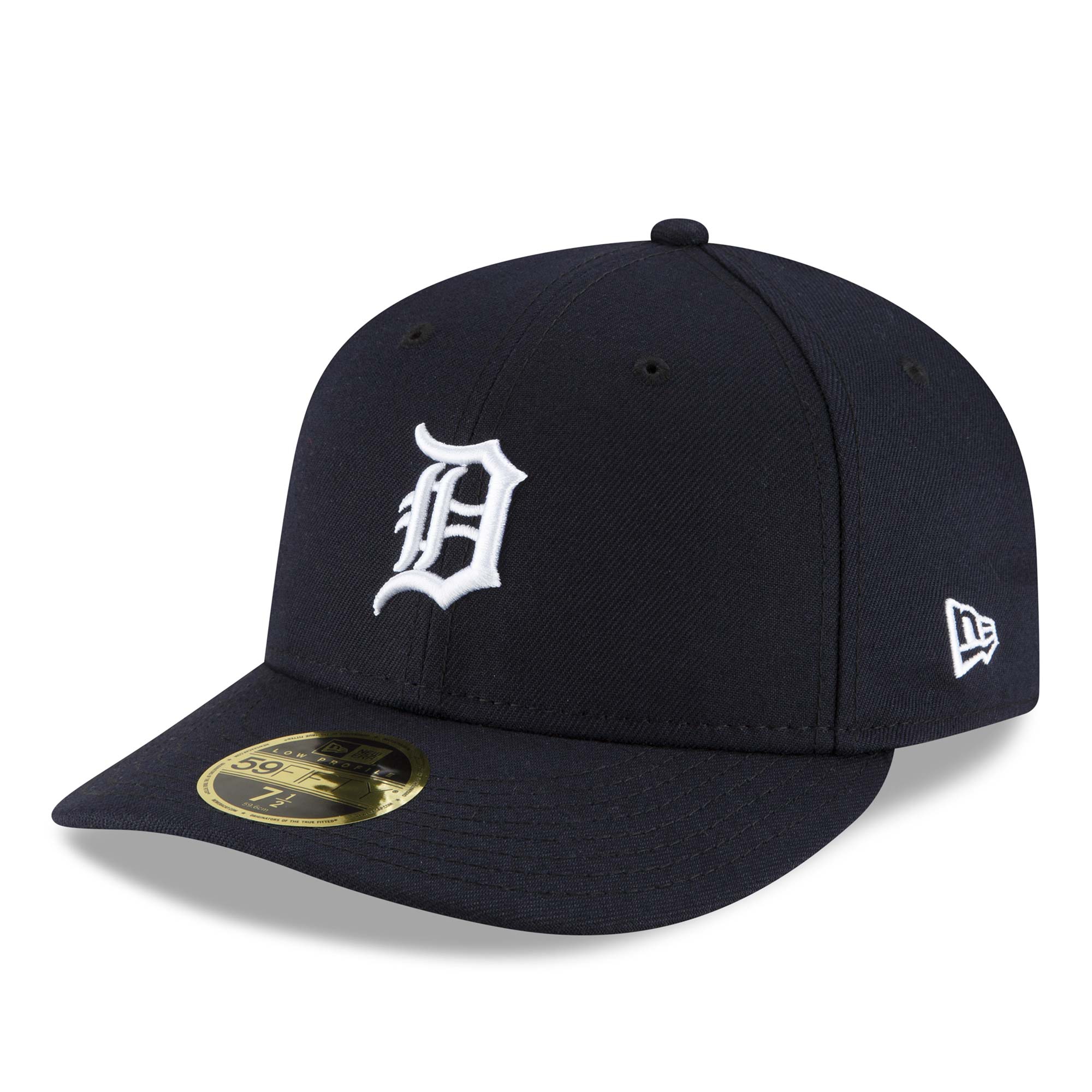 Detroit Tigers Authentic Low Profile 59FIFTY Fitted MLB Cap Home