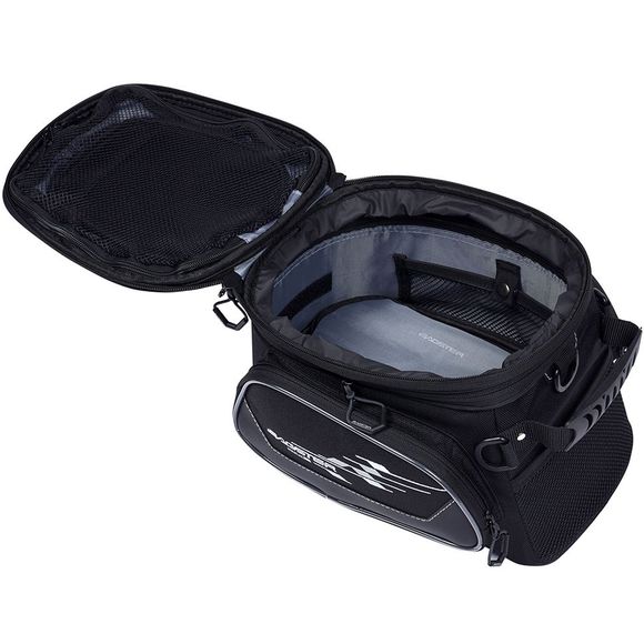 Bagster RAPTOR TABS tank bag (2 to 10 Liters) Universal - BlackRef: bg0817 / xsr360