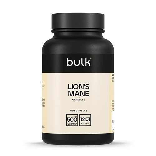 Lion’s Mane Capsules 500mg