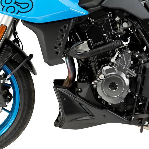 Puig engine skid plate - blackSUZUKI 800 GSX-8S - 2023 - 2025Ref: PUI0530
