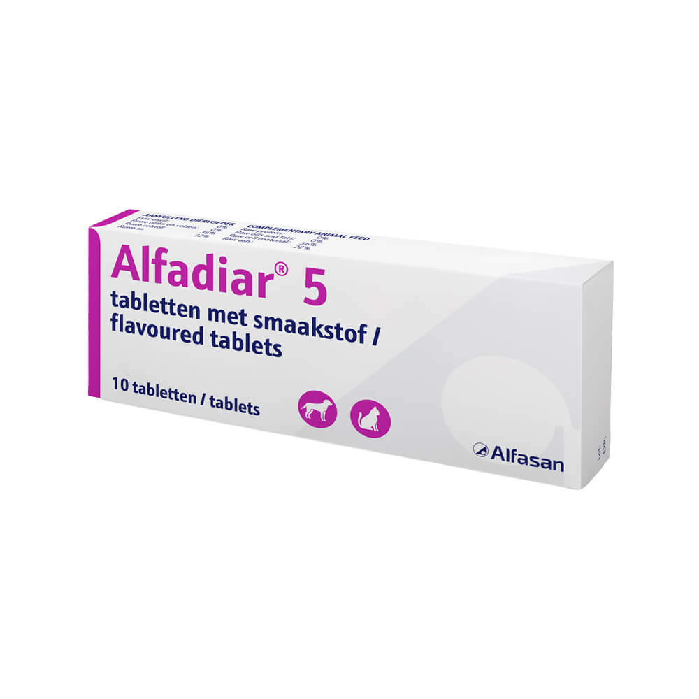 Alfadiar 5 - 10 tablets