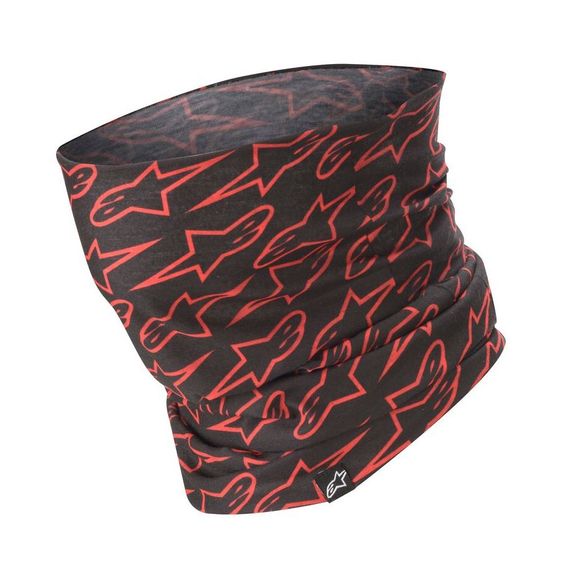 Alpinestars ASTARS Neck Warmer - Black / RedRef: AP11584