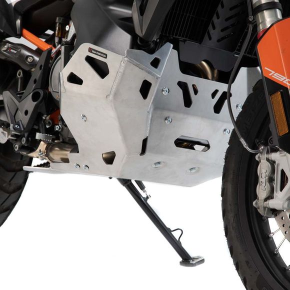 SW-MOTECH Aluminum engine guard - GrayRef: Swm0644 / Mss.04.521.10002/S