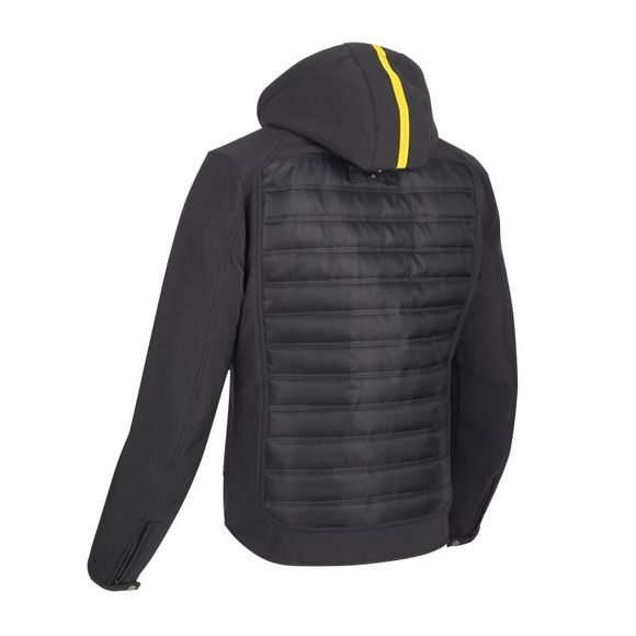 Segura Natcho 2 - Black / Yellow Motorcycle JacketRef: SG1493