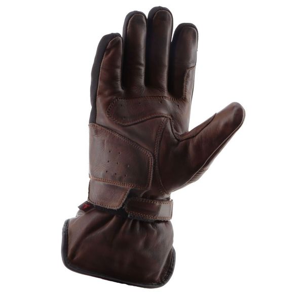 Helstons BENSON EVO Heated Gloves - BrownRef : HS1288