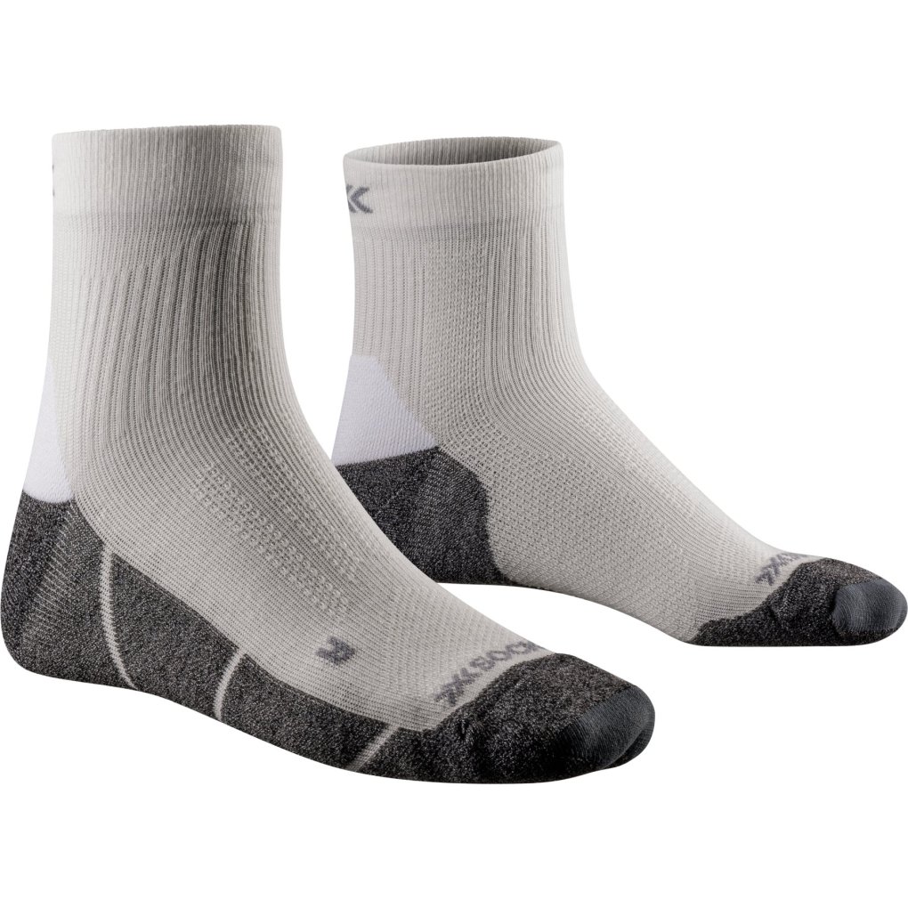 X-Socks Core Natural Ankle Socks - arctic white/pearl grey