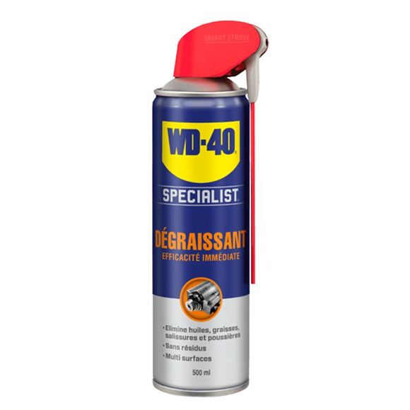 Dégraissant WD 40 SPECIALIST 500 ml UniverselRef : WD0030 / 050209