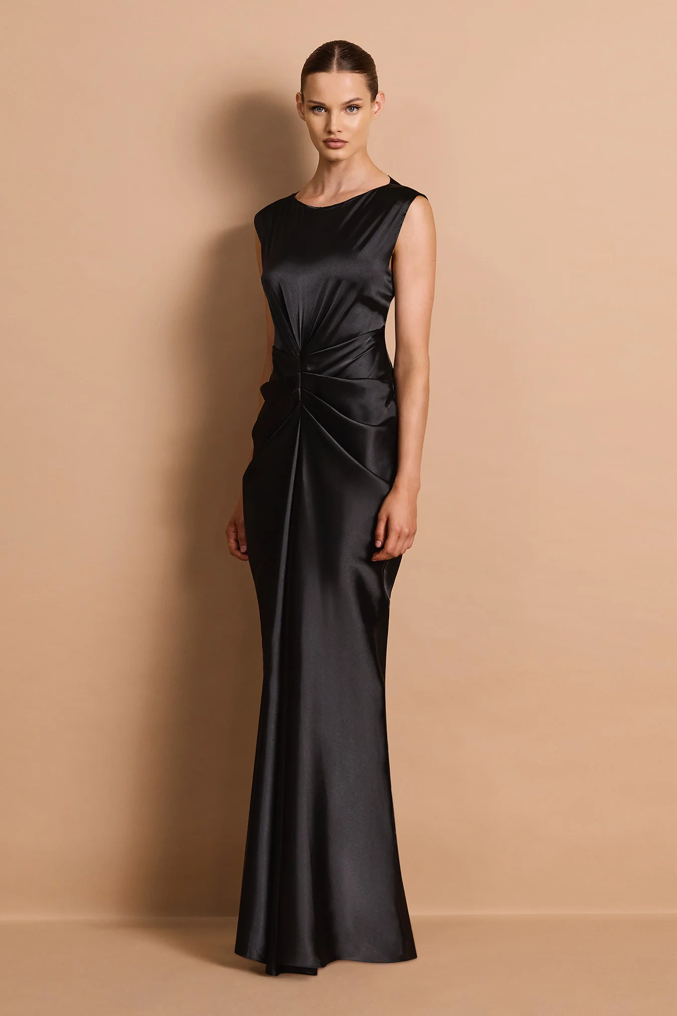 Harlow High Neck Maxi