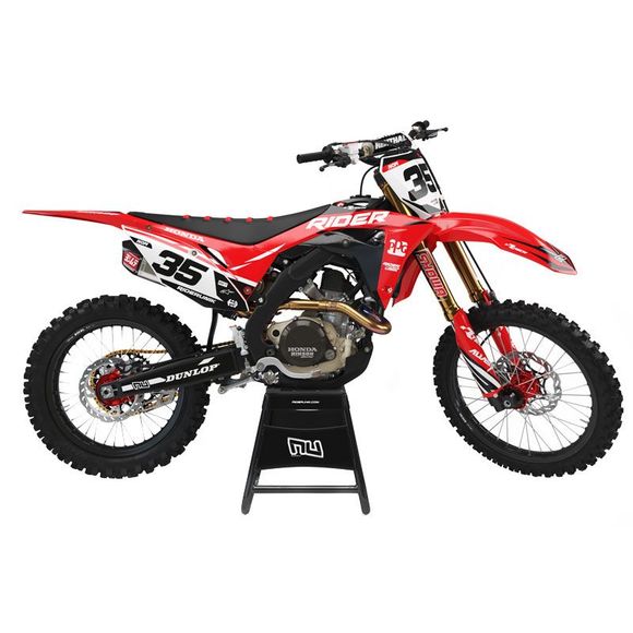 RiderUnik RIDER decoration kitHONDA 250 CRF 250 R (ME10) - 2006 - 2009Ref: ru0085 / horider06