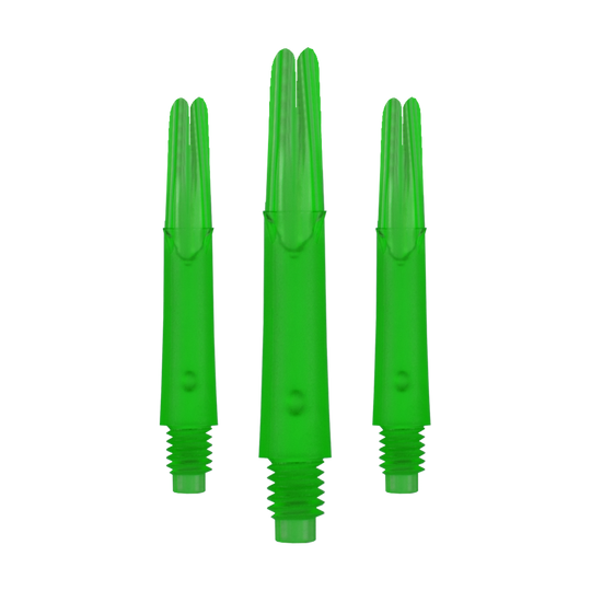 L-L-Style-Shafts Locked Straight - Green