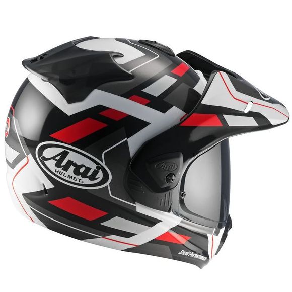 Casque intégral Arai TOUR-X5 - MATCH - Noir / RougeRef : AI0640