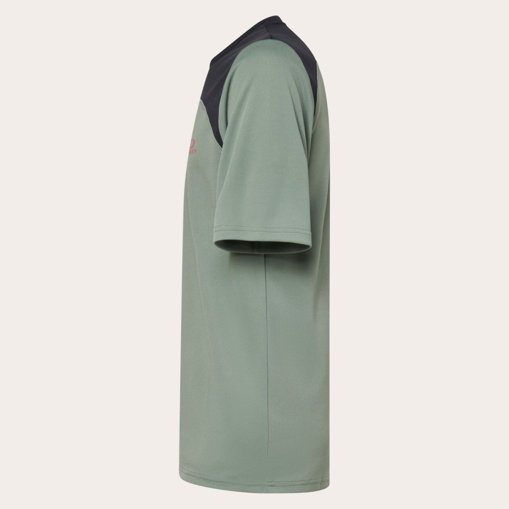 Oakley Free Ride Short Sleeve Jersey Men - Aviator Green