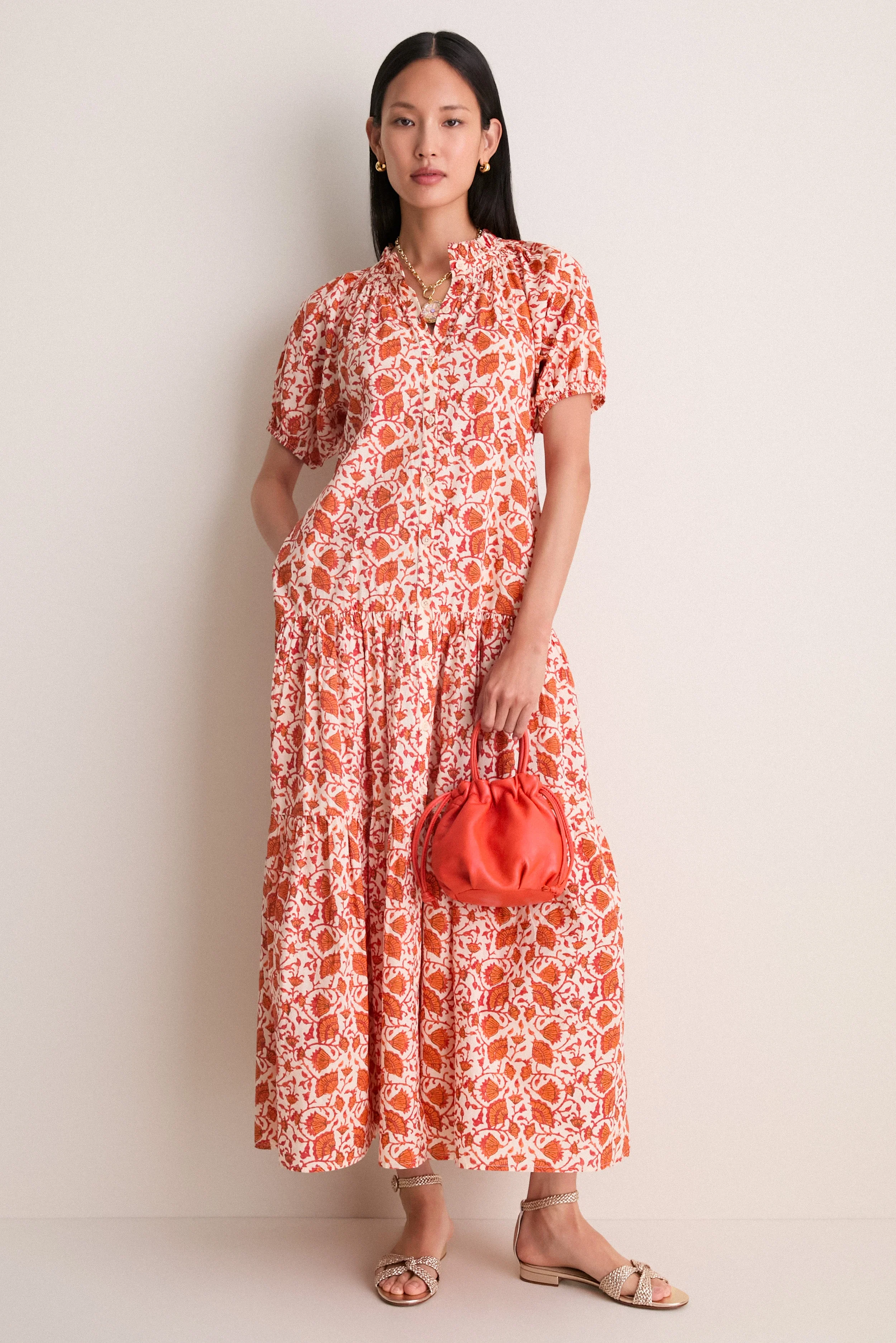 Night Blooms Sorbet Mazza Maxi