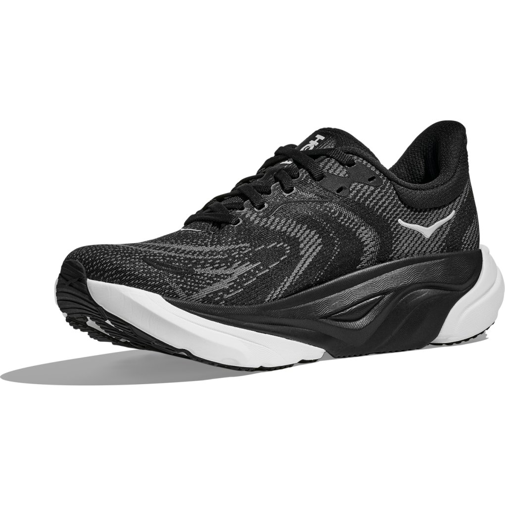 Hoka Arahi 8 Running Shoes Women - black / white
