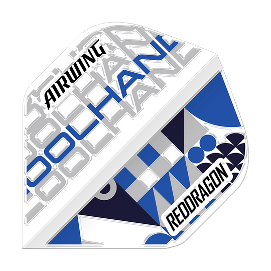 Red Dragon Airwing Luke Humphries White Standard Flights