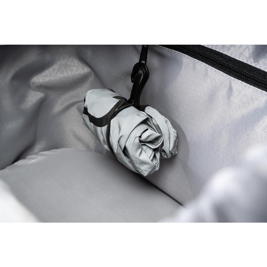 ACID Rain Cover for City 20 RIlink Carrier Basket - grey