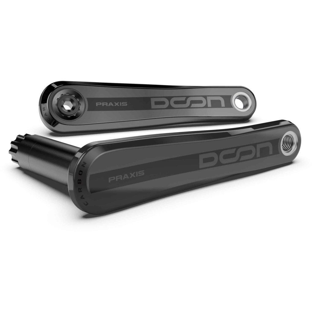 Praxis Works Doon Carbon Crankset - Direct Mount | M30-Thru | 2x 10/11/12-speed - 48/32T