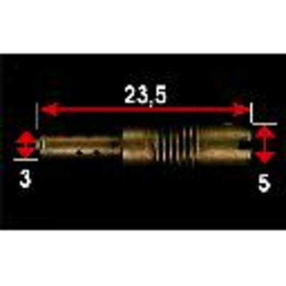 Keihin gicler of idle 38 universalRef: Ih00287A / 1106351