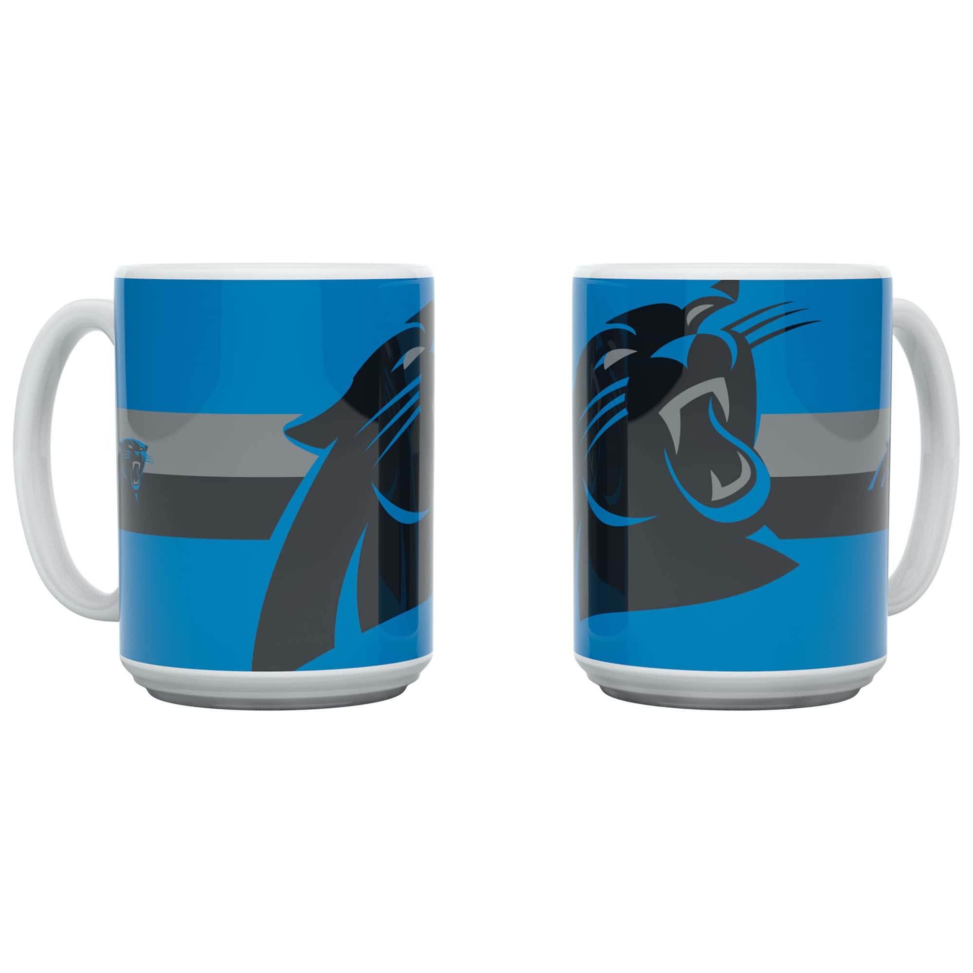 Carolina Panthers Triple Logo Jumbo Mug (450 ml)