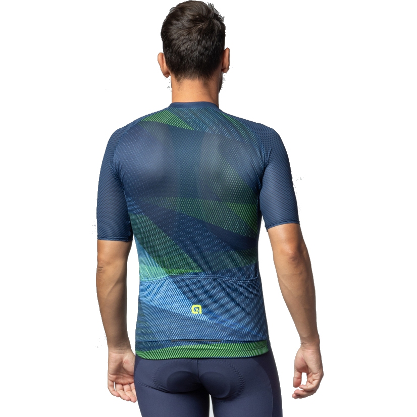 Alé PRAGMA Connect Short Sleeve Jersey Men - blue