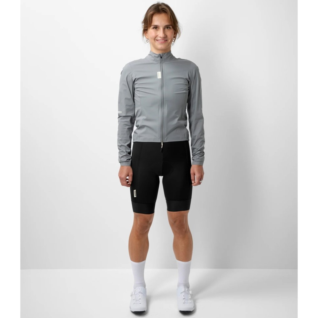 FINGERSCROSSED Road Rain Jacket Women - Morning Fog