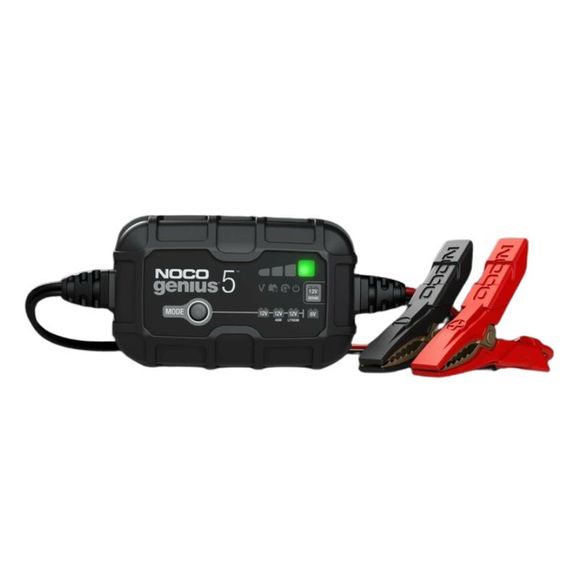 Genius5 6/12V 5A Universal Smart Battery Noco Battery ChargerRef: NOCO00003A / 1079654
