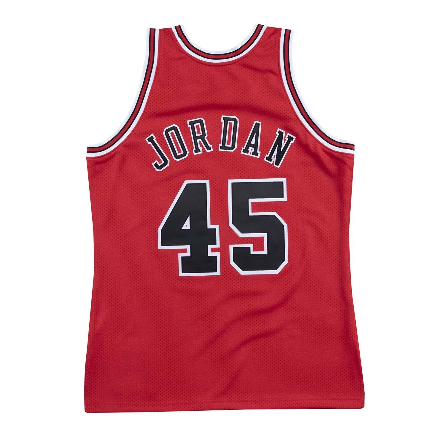 Michael Jordan #45 Chicago Bulls 1994-95 Authentic NBA Jersey Red