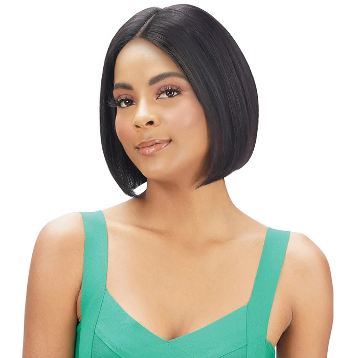 Zury Sis Brazilian Remy Glueless 13x4 HD Lace Front Wig - HRH-BRZ FP LACE ST 10