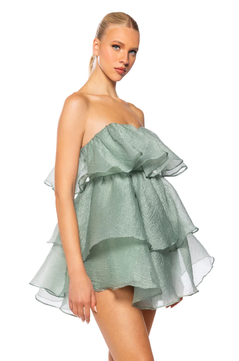 In My Own Fairytale Mini Dress