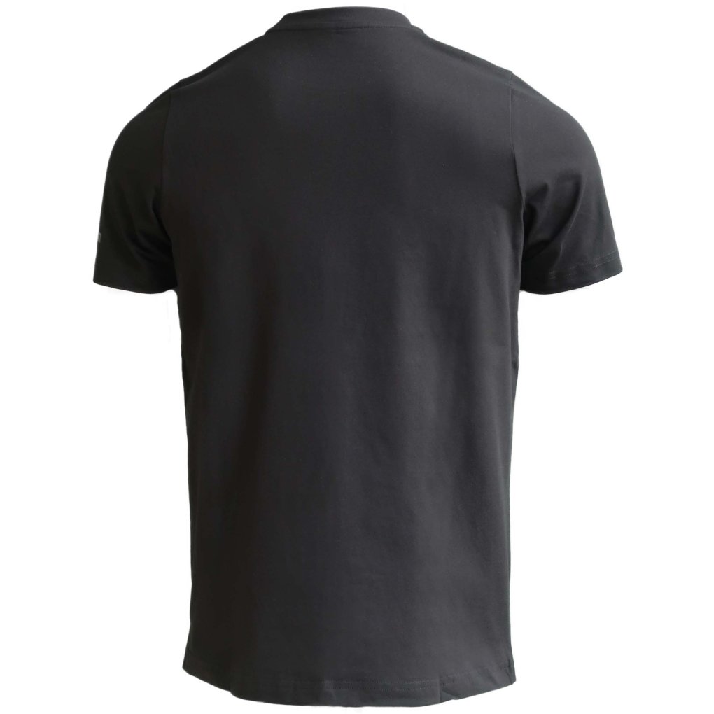 Zimtstern Spherez Short Sleeve Tee Men - Pirate Black